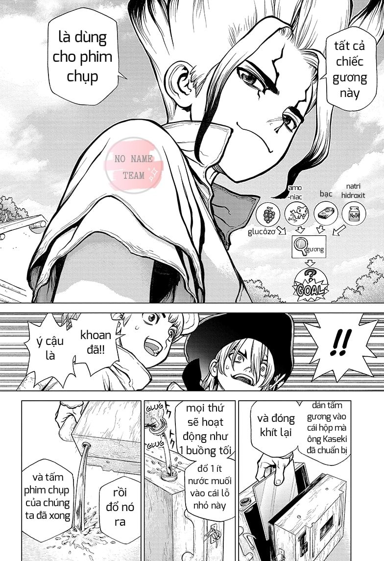 Dr.stone Tập 93 trang 10