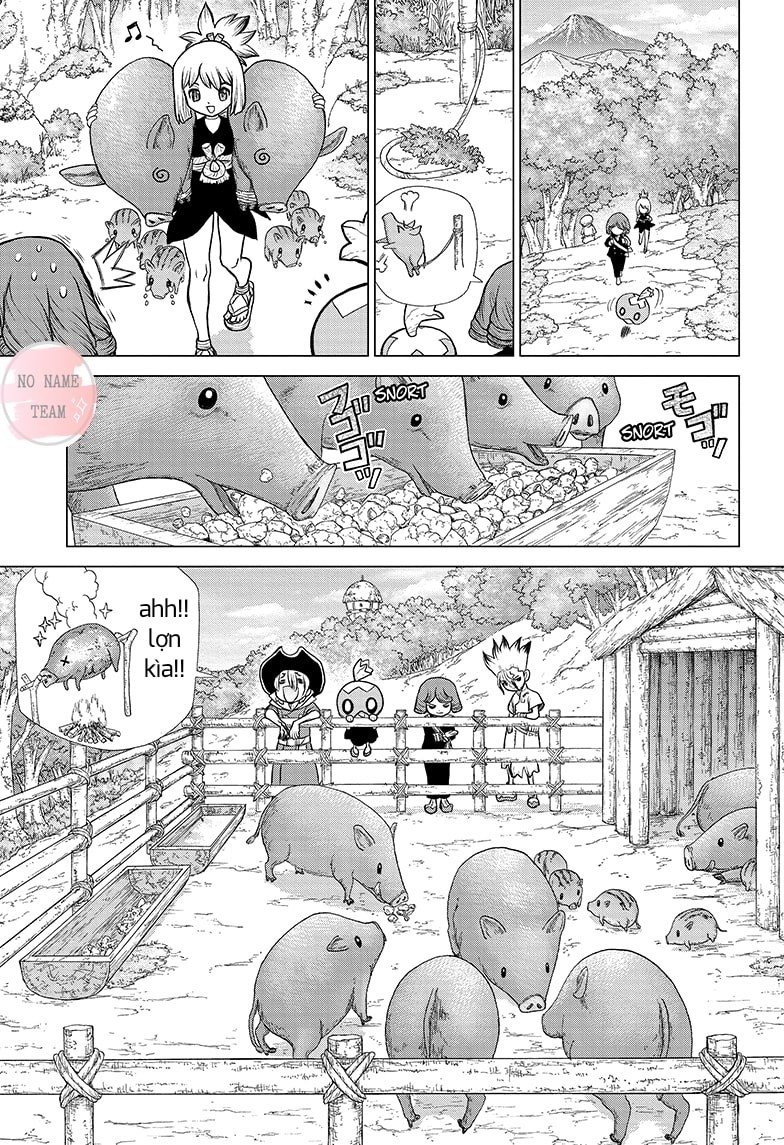 Dr.stone Tập 94 trang 11