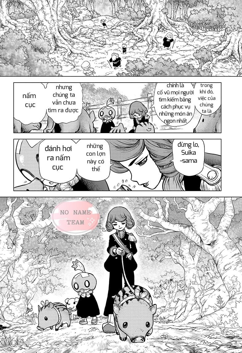 Dr.stone Tập 94 trang 16