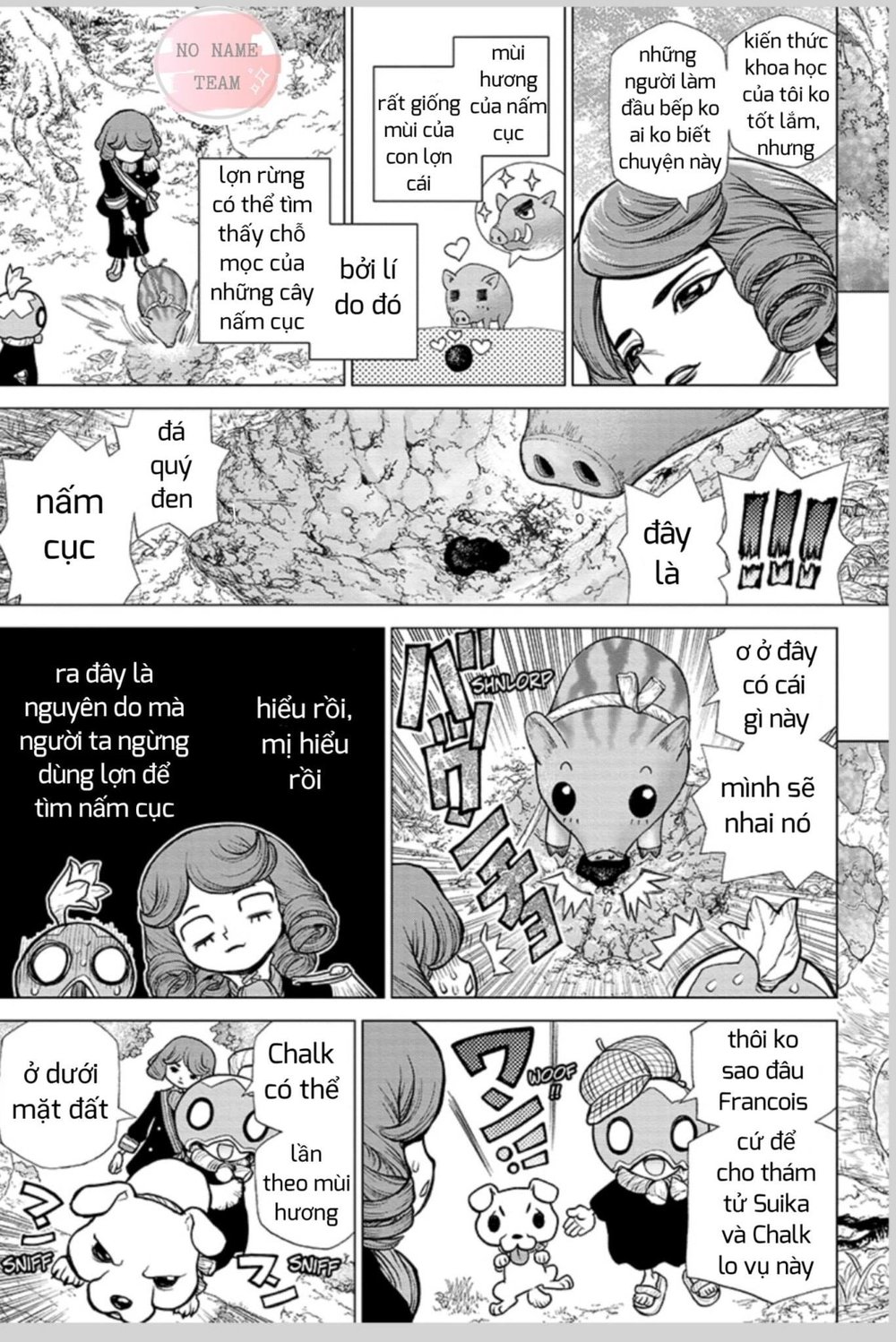 Dr.stone Tập 94 trang 17