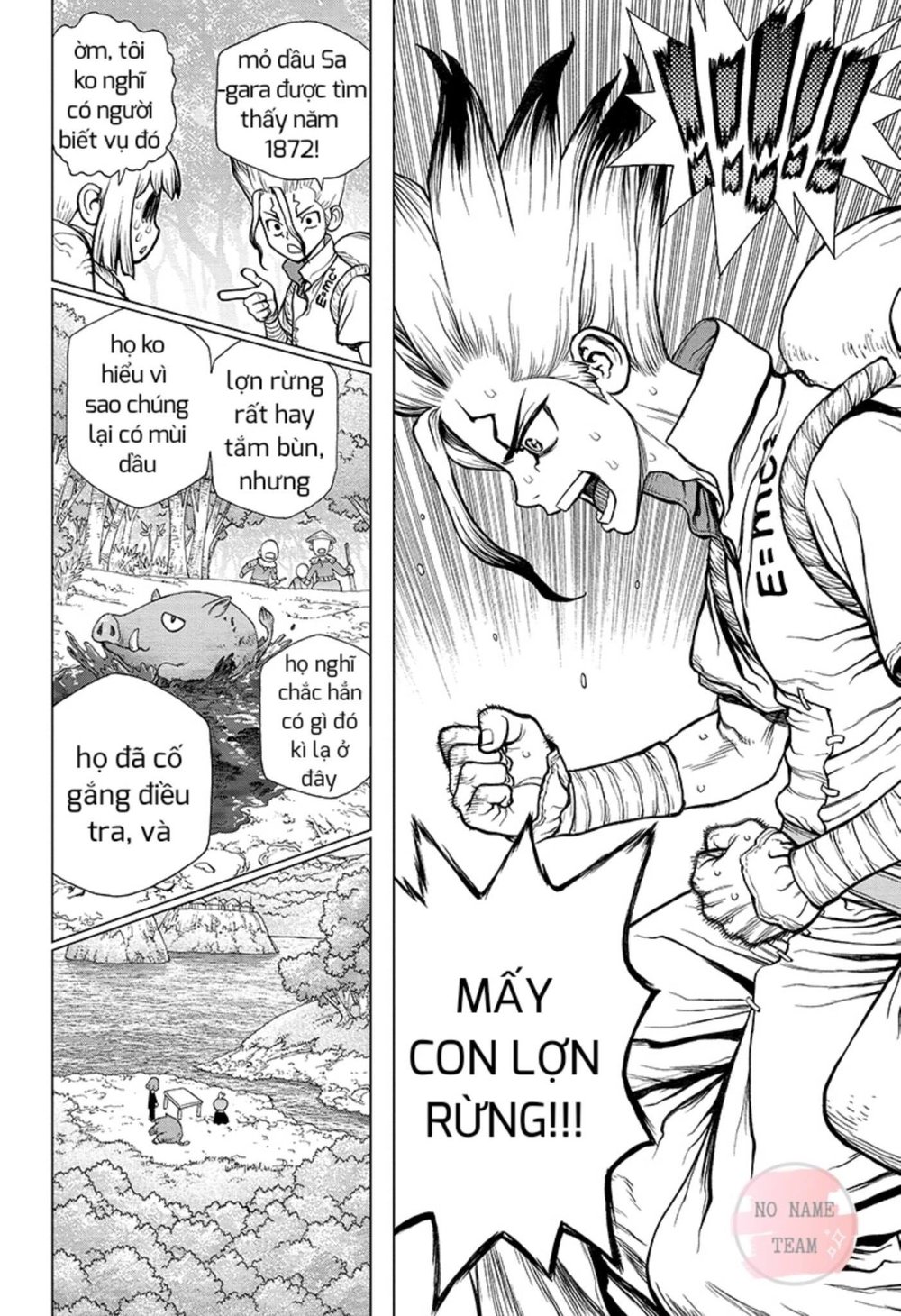 Dr.stone Tập 94 trang 20