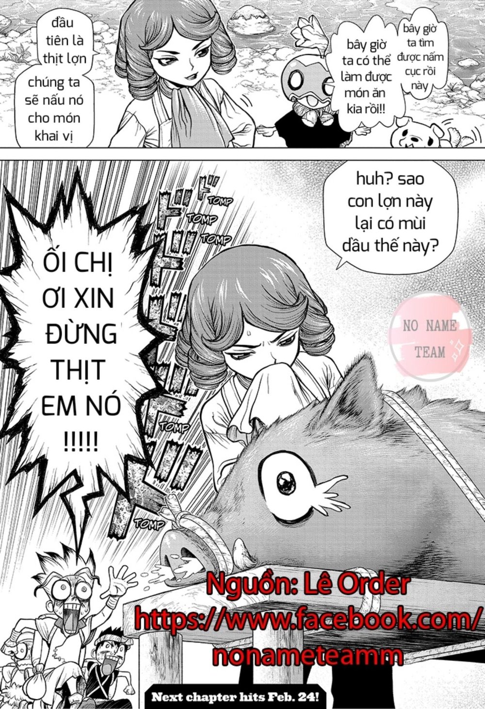 Dr.stone Tập 94 trang 21