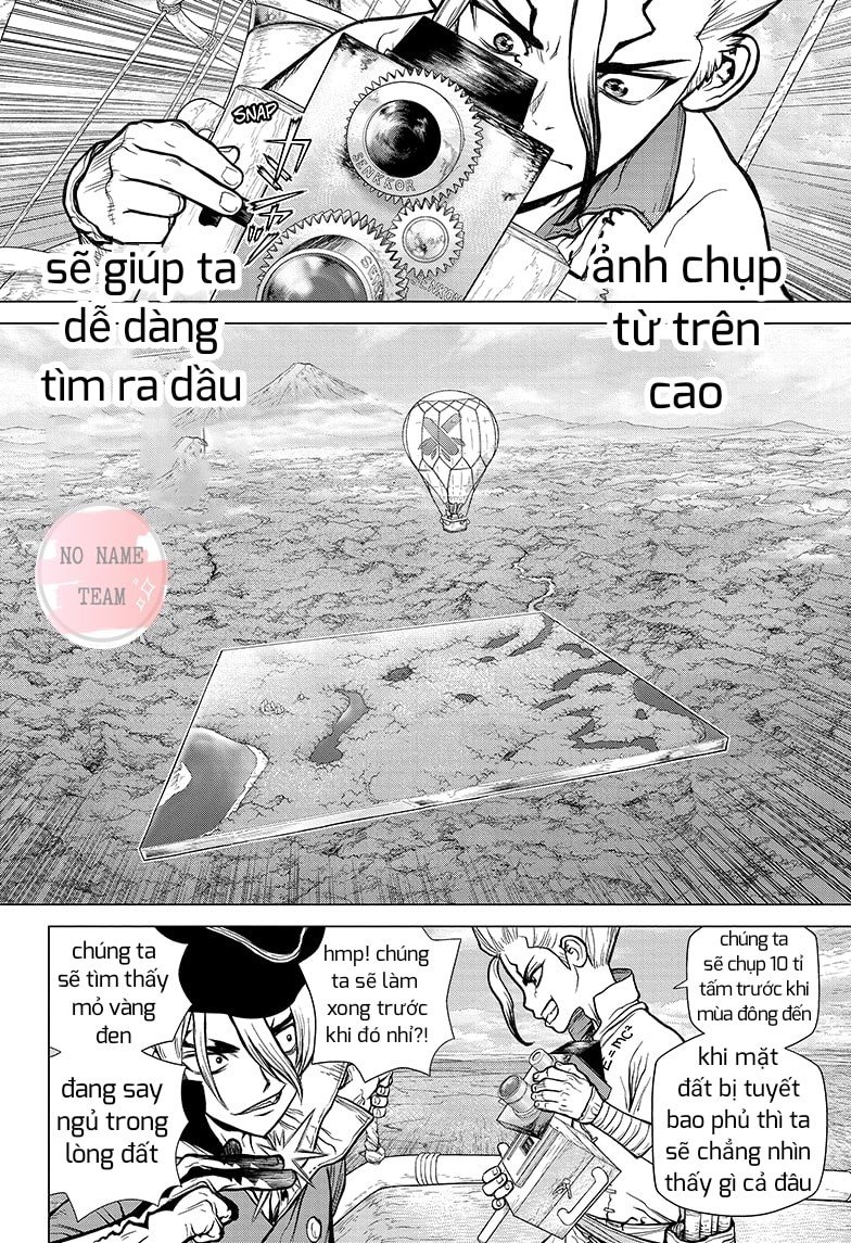 Dr.stone Tập 94 trang 4