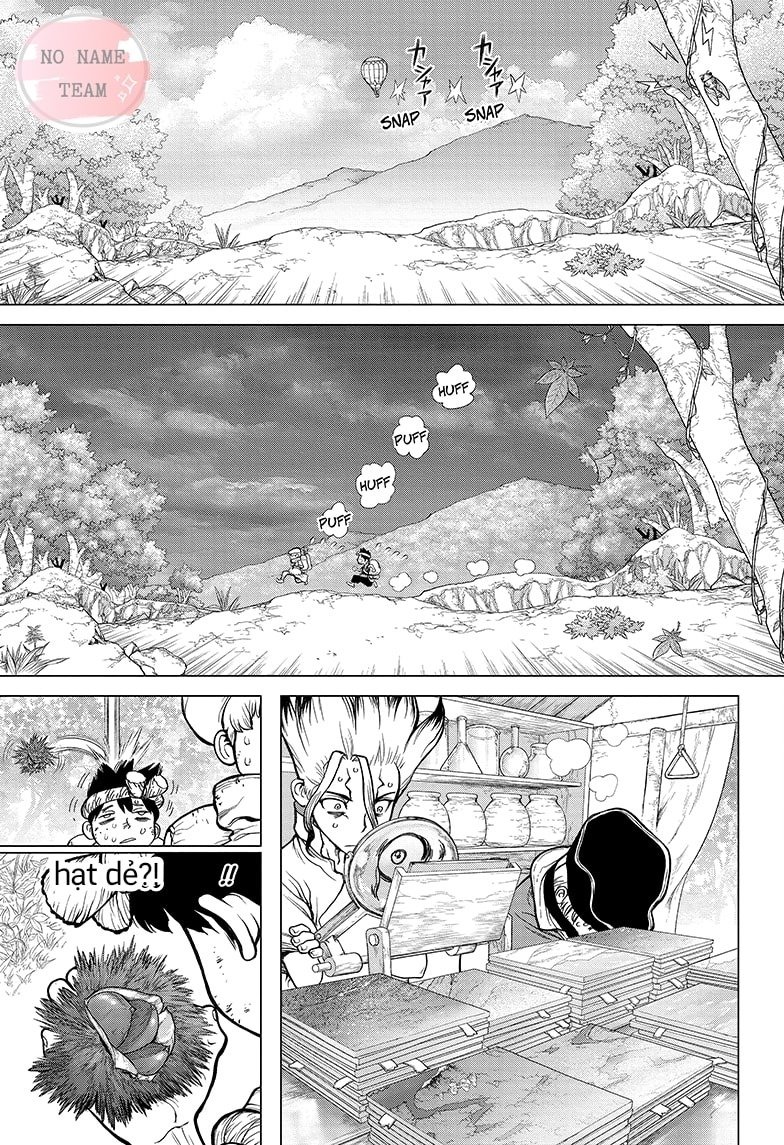 Dr.stone Tập 94 trang 5