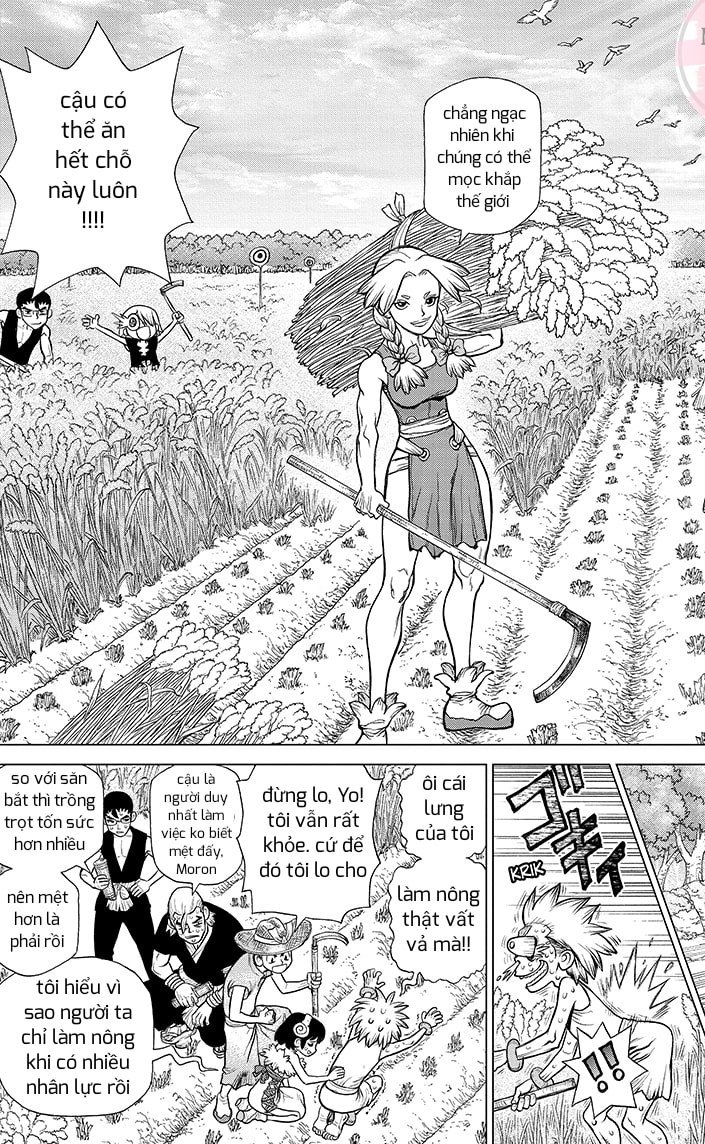 Dr.stone Tập 94 trang 7