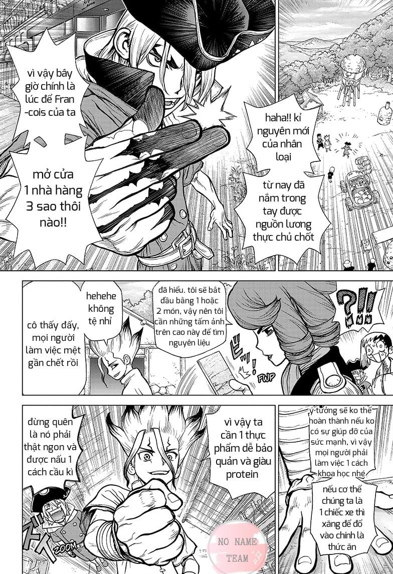 Dr.stone Tập 94 trang 8