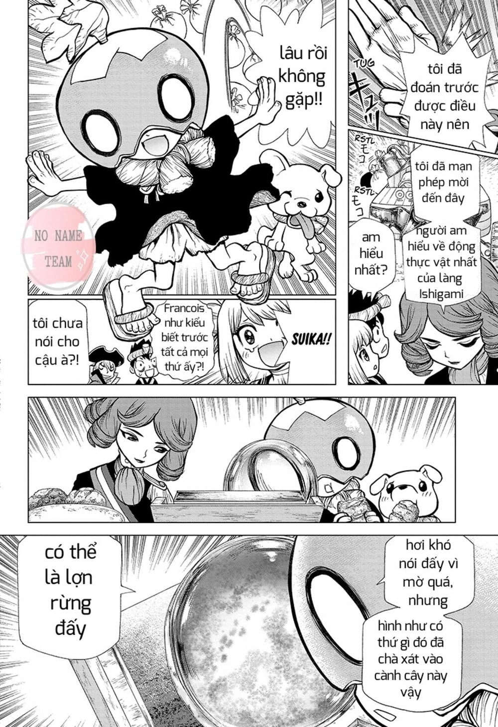 Dr.stone Tập 94 trang 10
