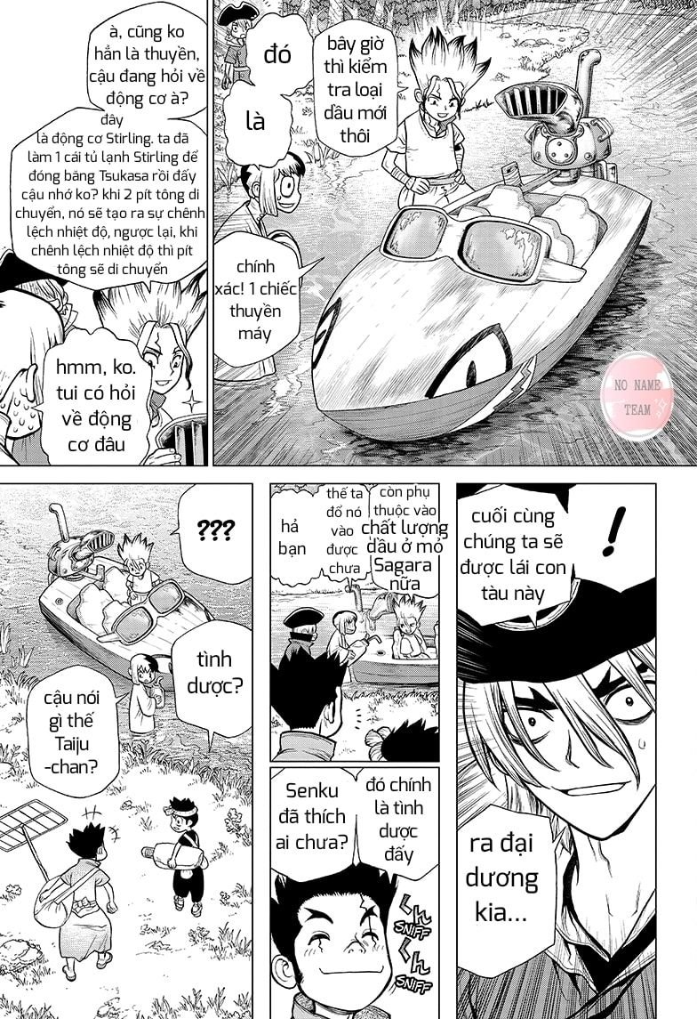 Dr.stone Tập 95 trang 11