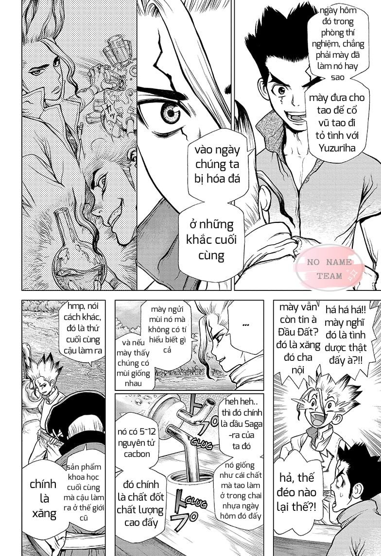 Dr.stone Tập 95 trang 12