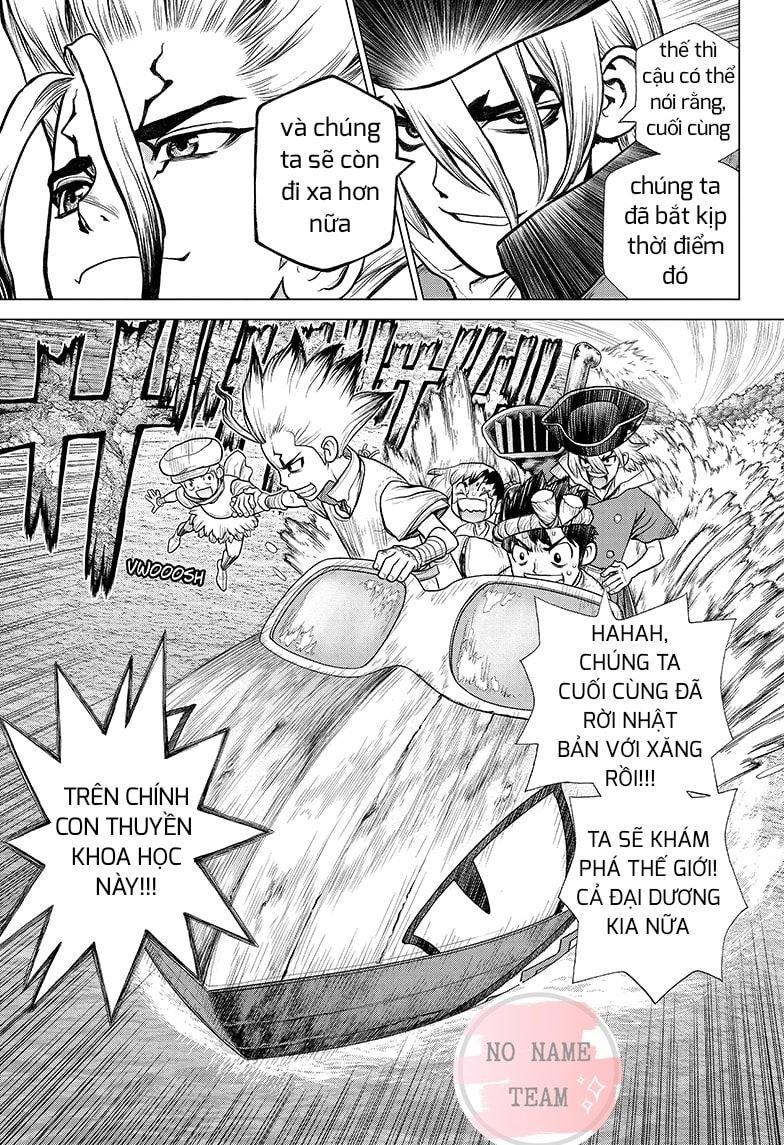 Dr.stone Tập 95 trang 13