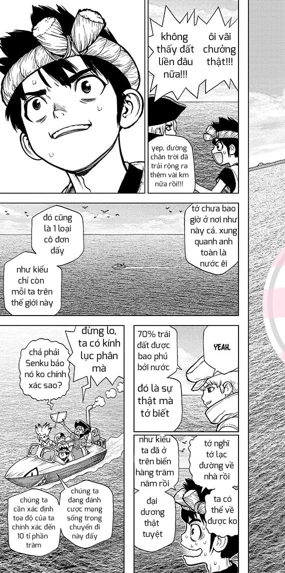 Dr.stone Tập 95 trang 15