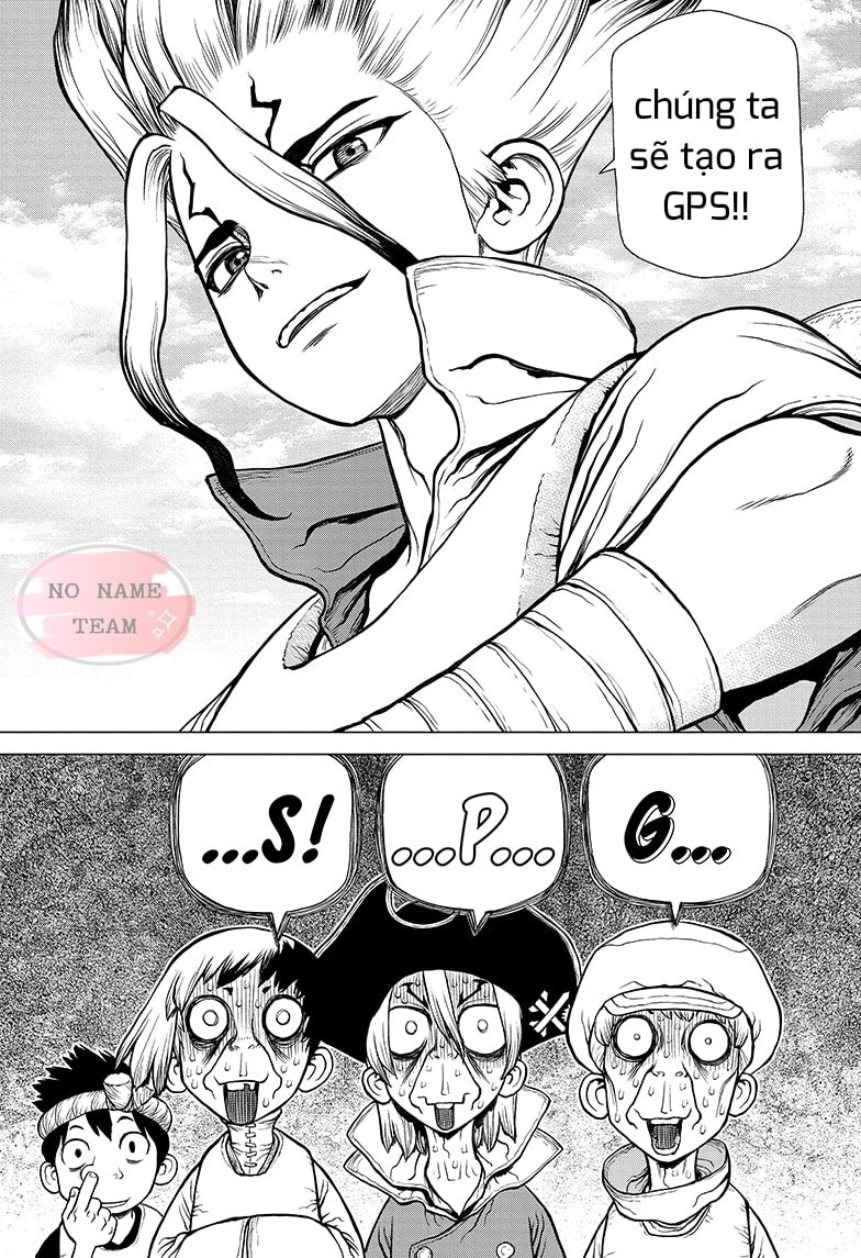 Dr.stone Tập 95 trang 16