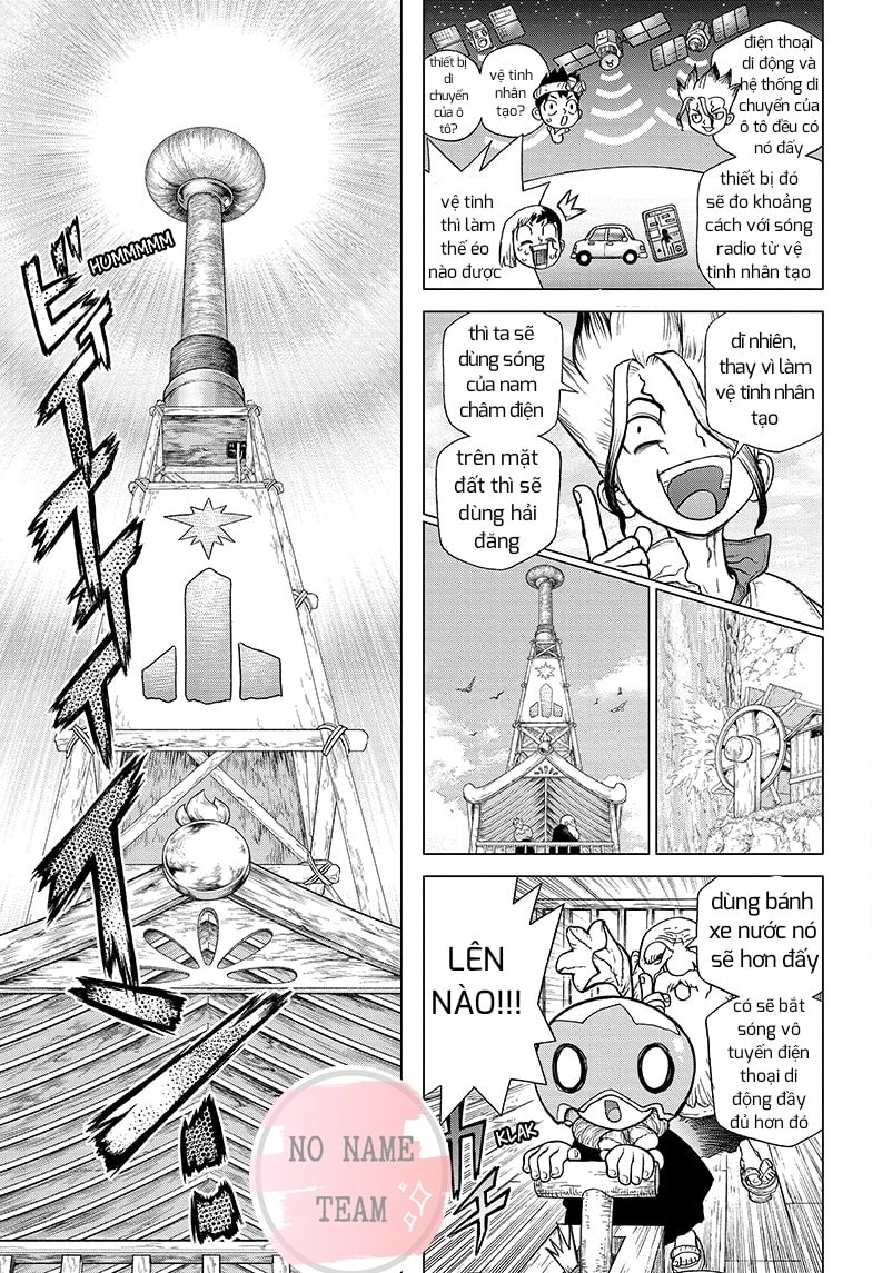 Dr.stone Tập 95 trang 17