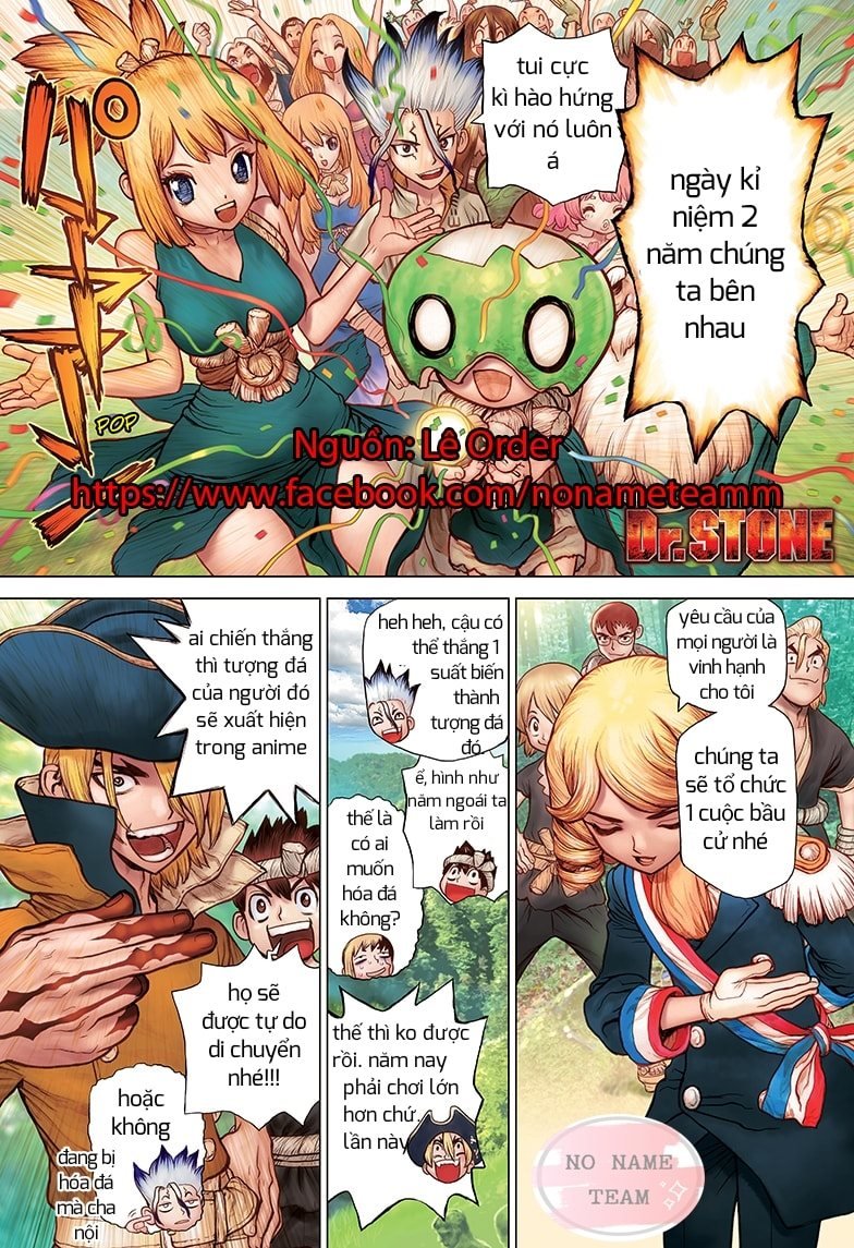 Dr.stone Tập 95 trang 3