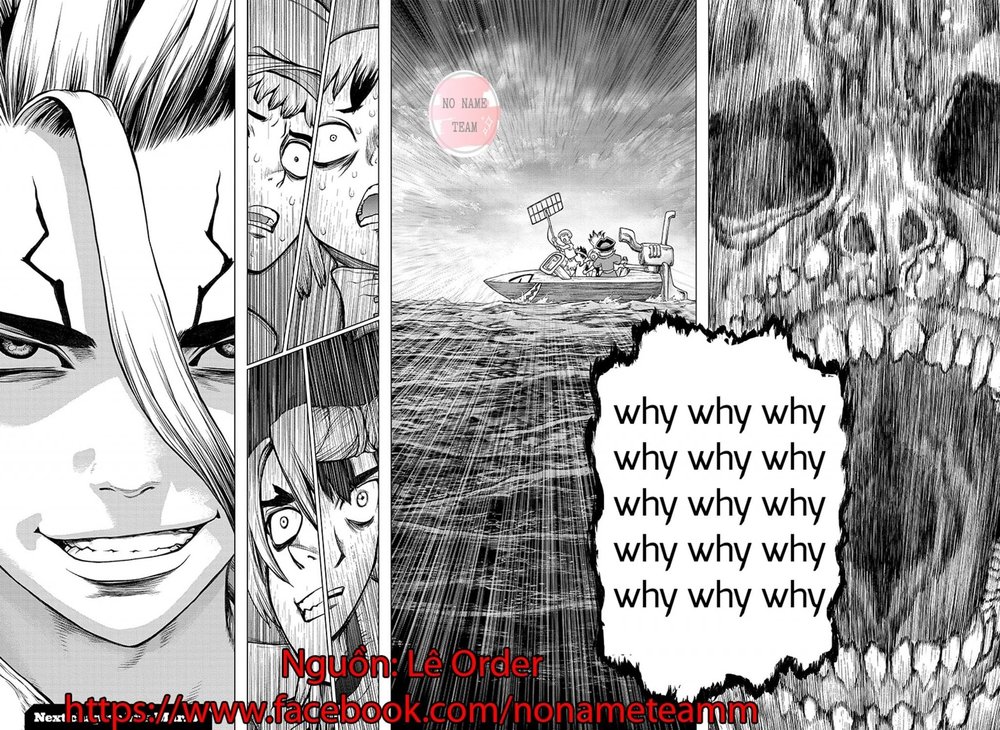 Dr.stone Tập 95 trang 22