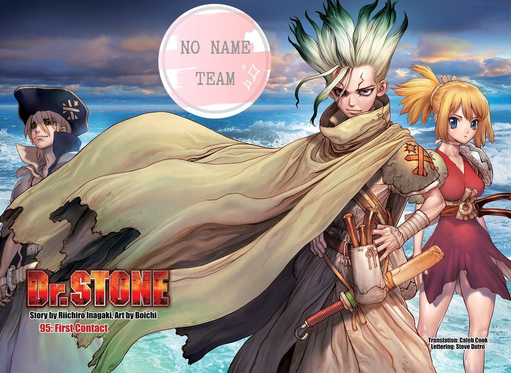 Dr.stone Tập 95 trang 4