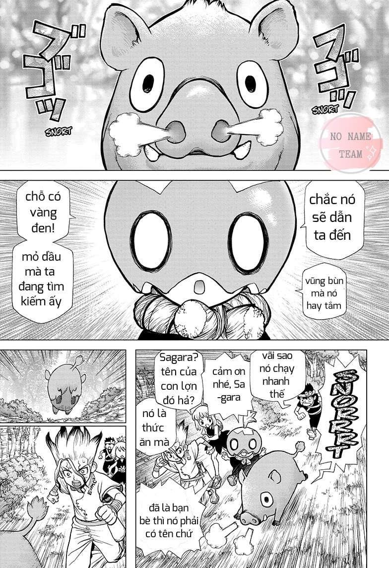 Dr.stone Tập 95 trang 5