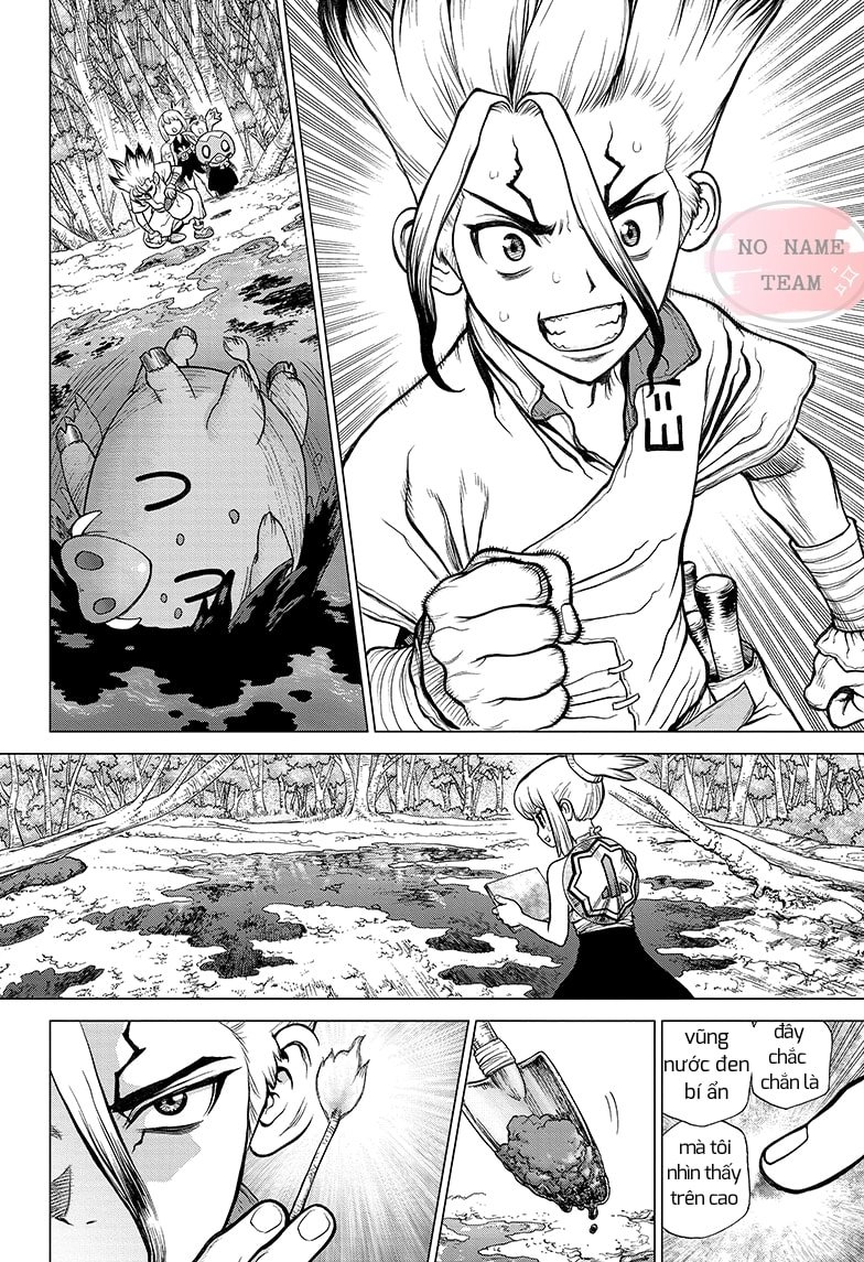 Dr.stone Tập 95 trang 6