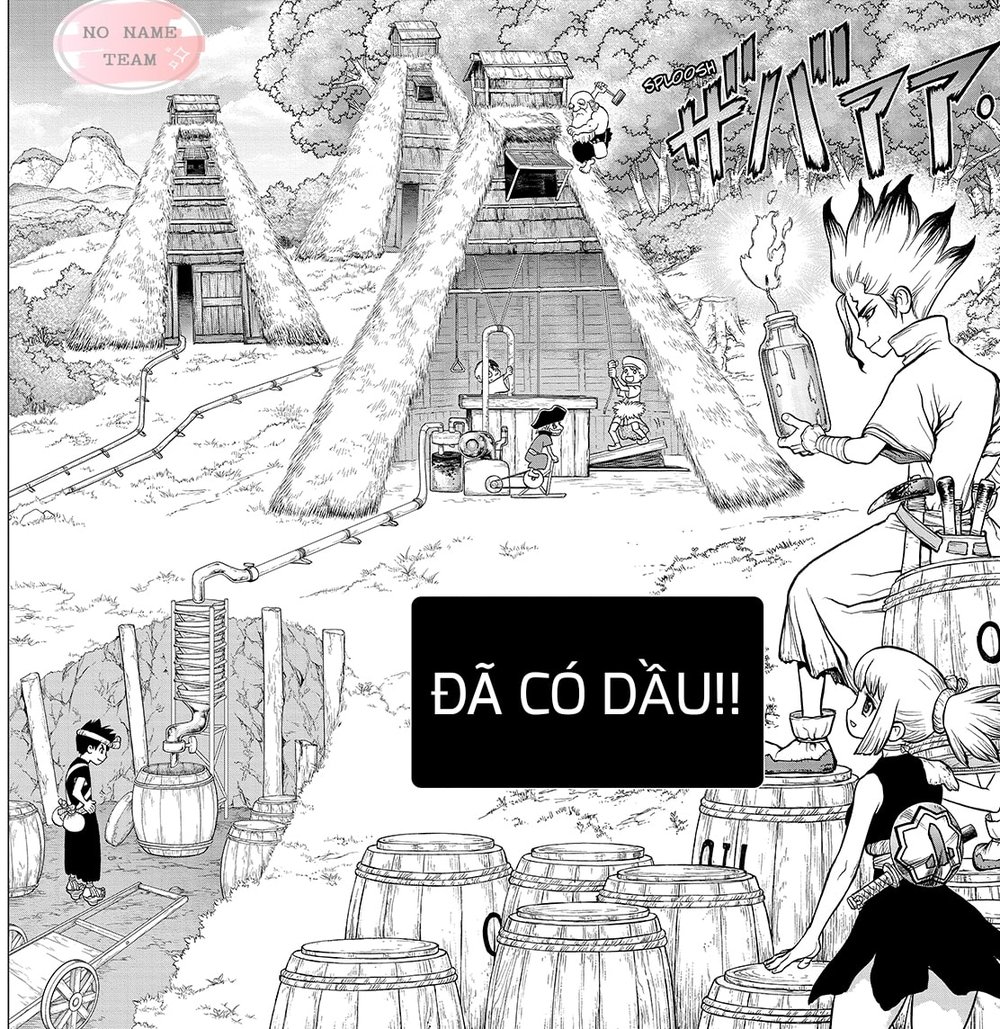 Dr.stone Tập 95 trang 8