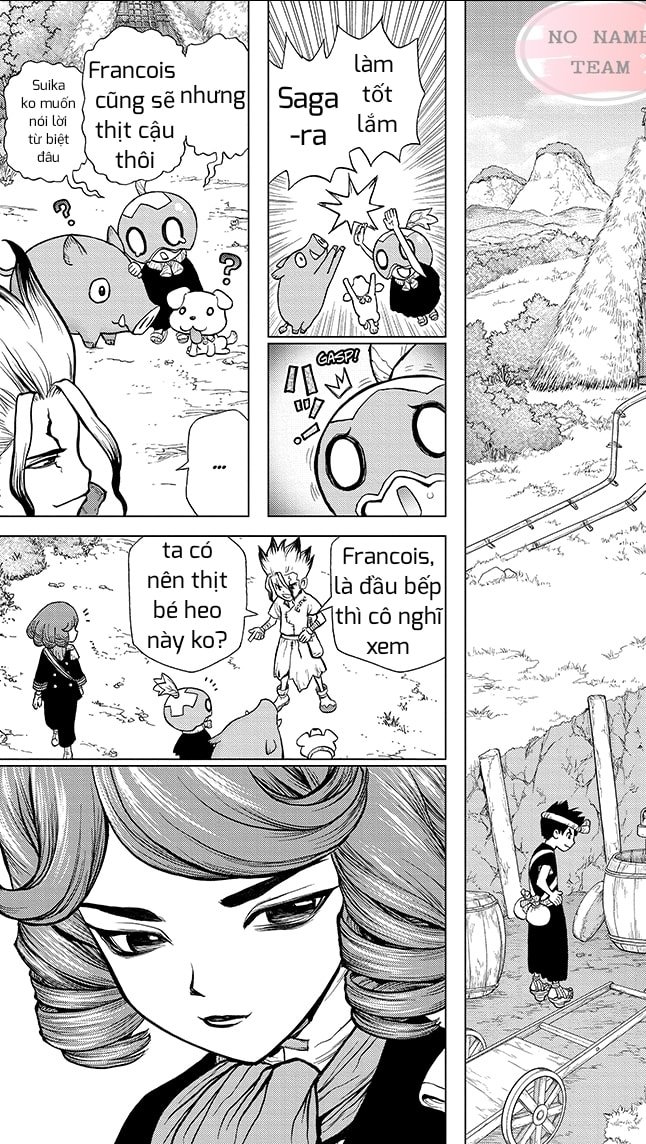 Dr.stone Tập 95 trang 9