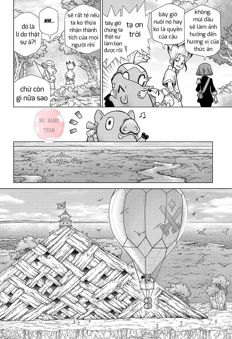Dr.stone Tập 95 trang 10