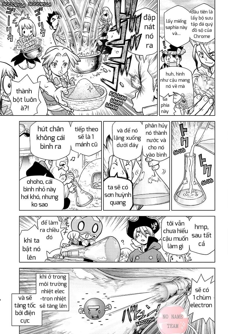 Dr.stone Tập 96 trang 11