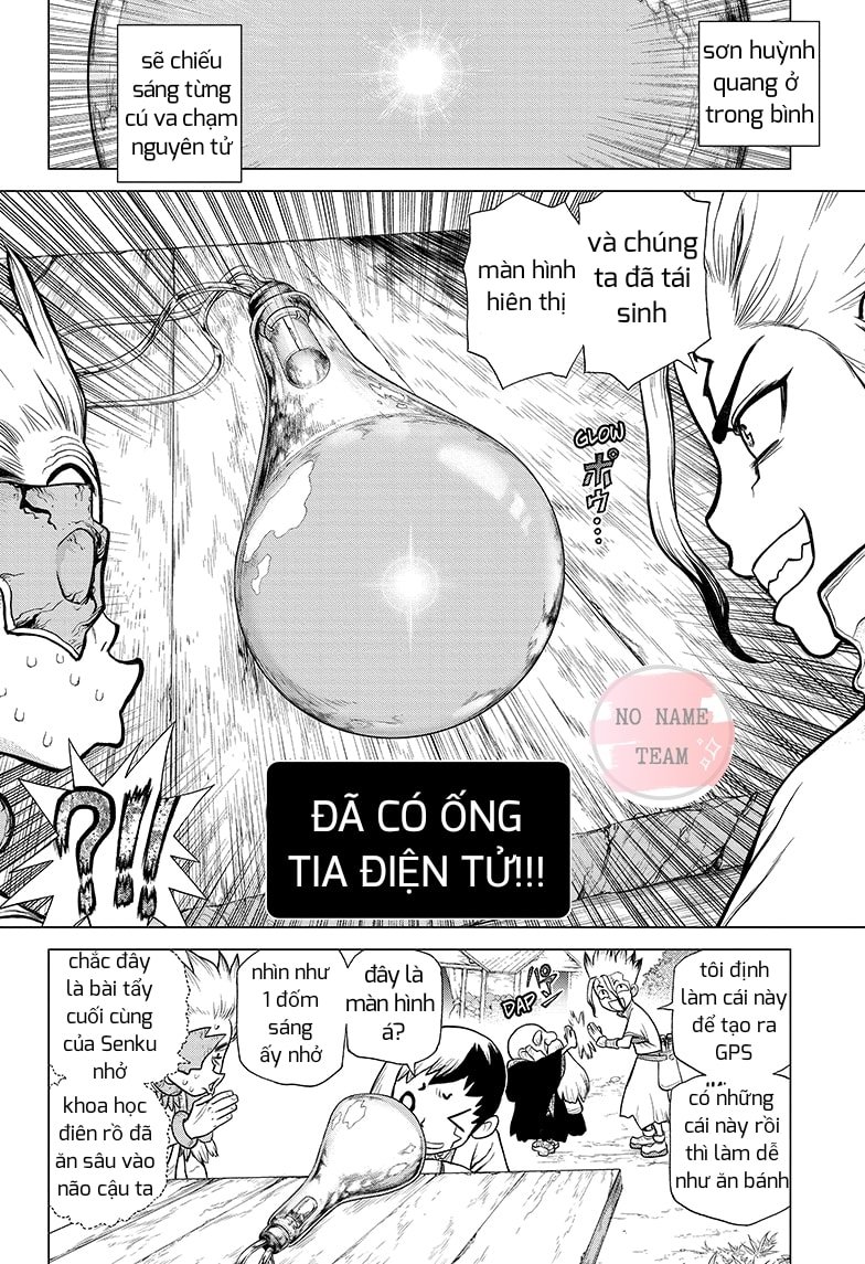 Dr.stone Tập 96 trang 12