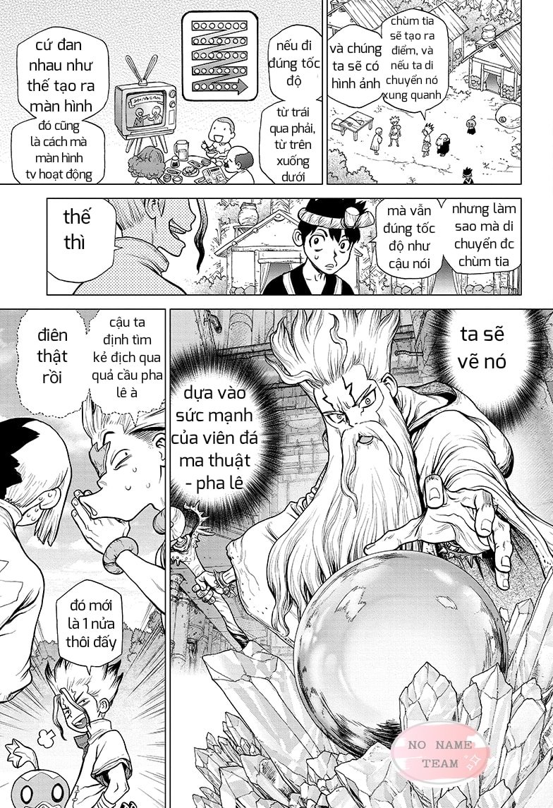 Dr.stone Tập 96 trang 13