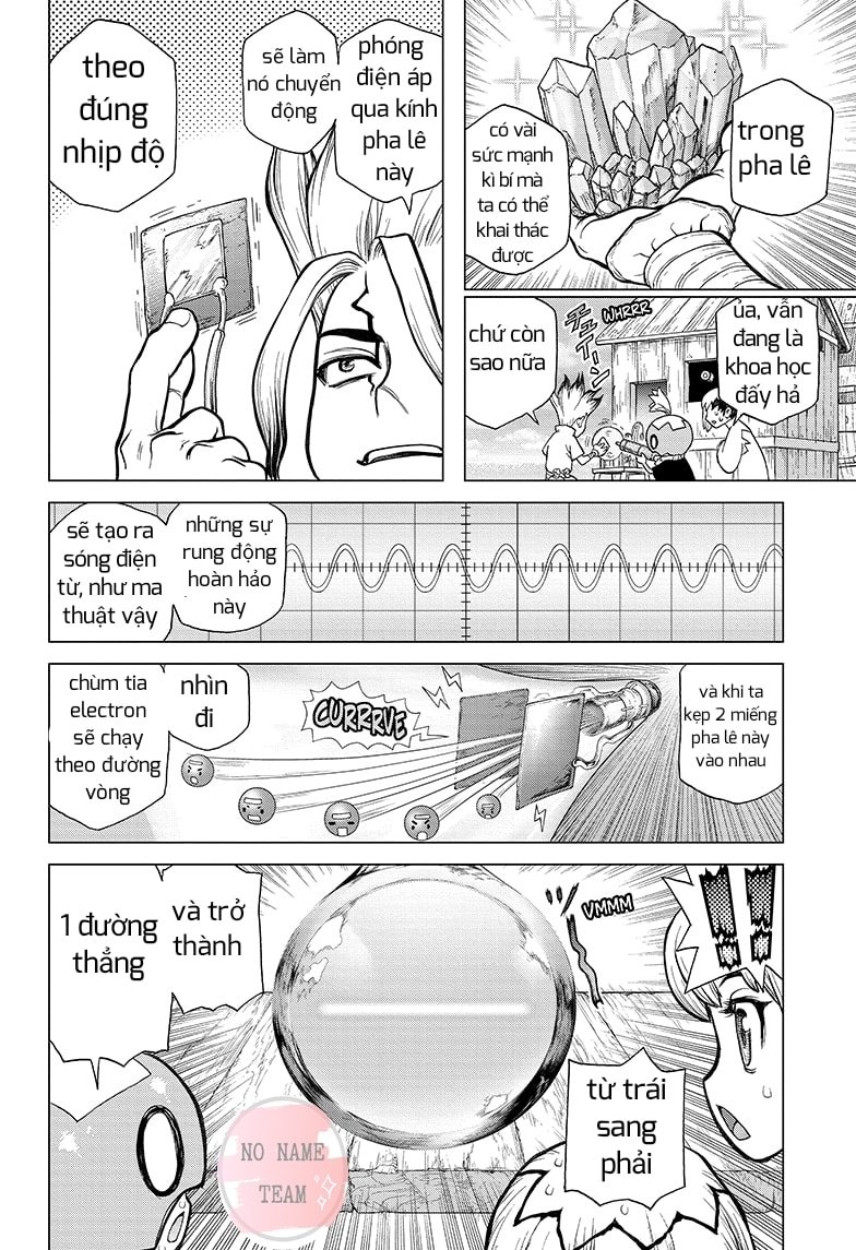 Dr.stone Tập 96 trang 14
