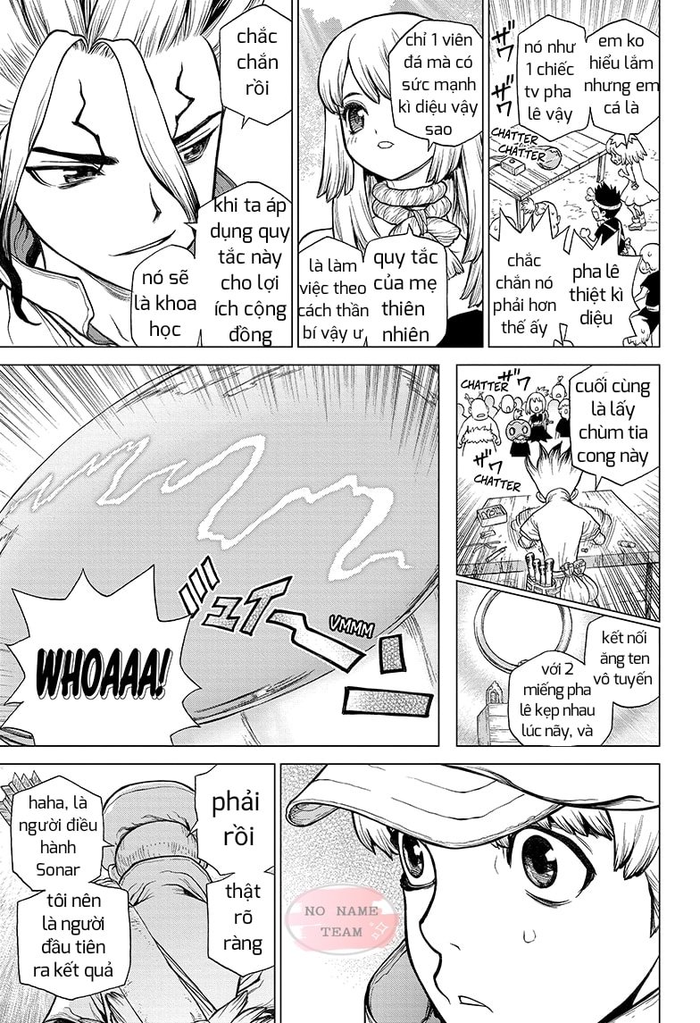 Dr.stone Tập 96 trang 15