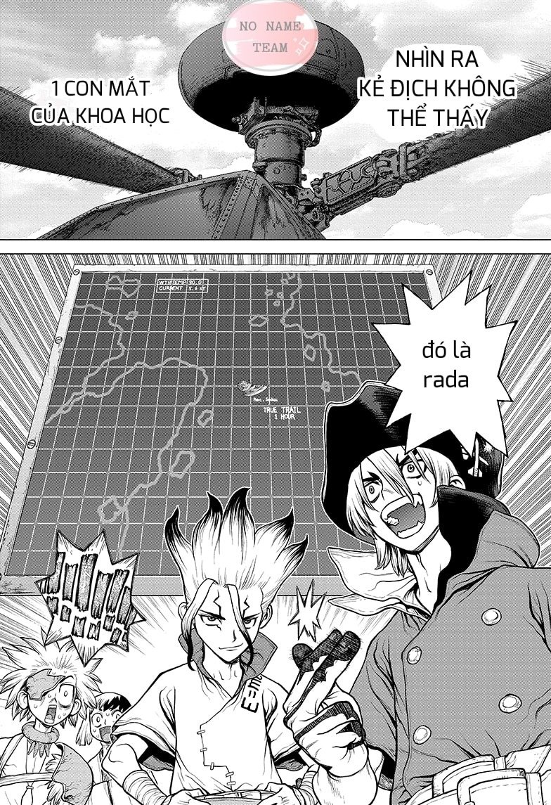 Dr.stone Tập 96 trang 16