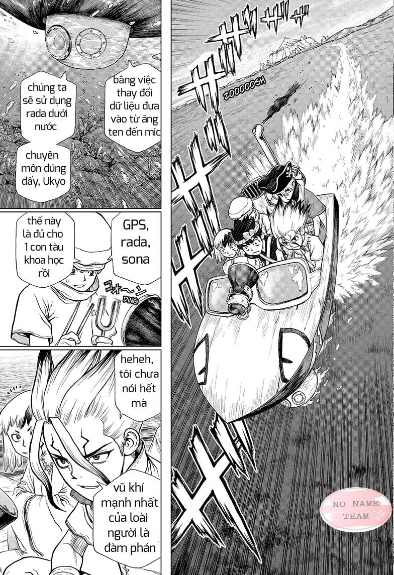 Dr.stone Tập 96 trang 17