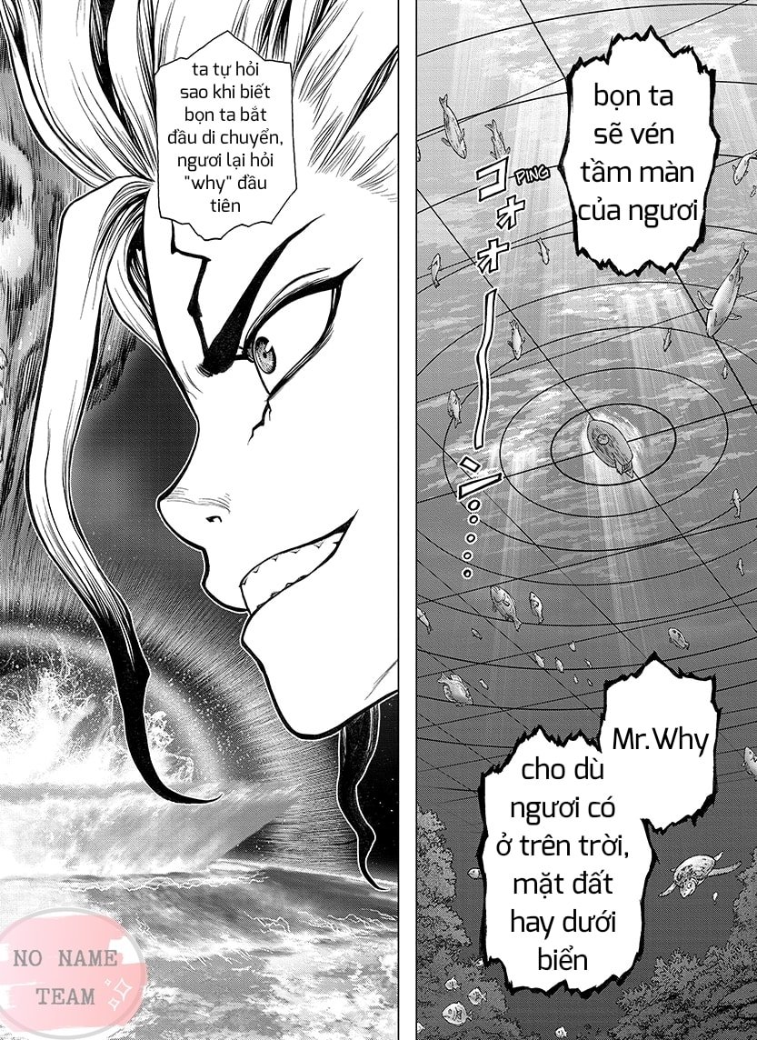 Dr.stone Tập 96 trang 18