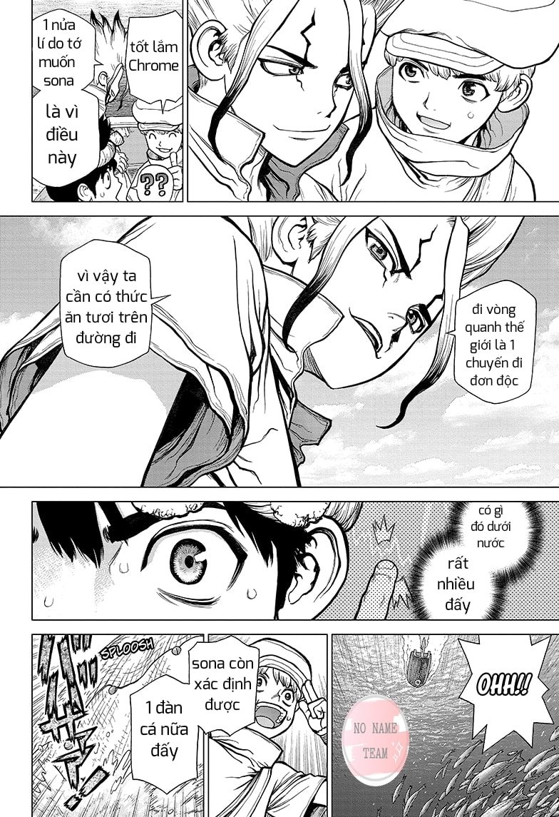Dr.stone Tập 96 trang 20