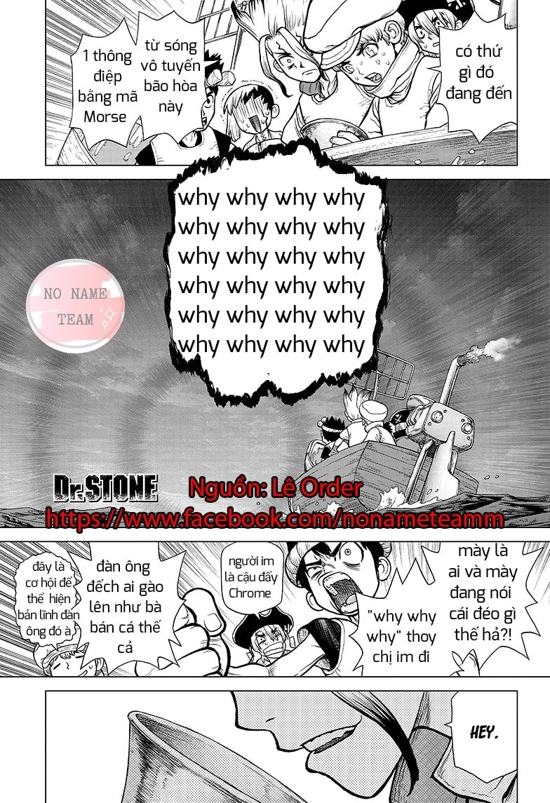 Dr.stone Tập 96 trang 3