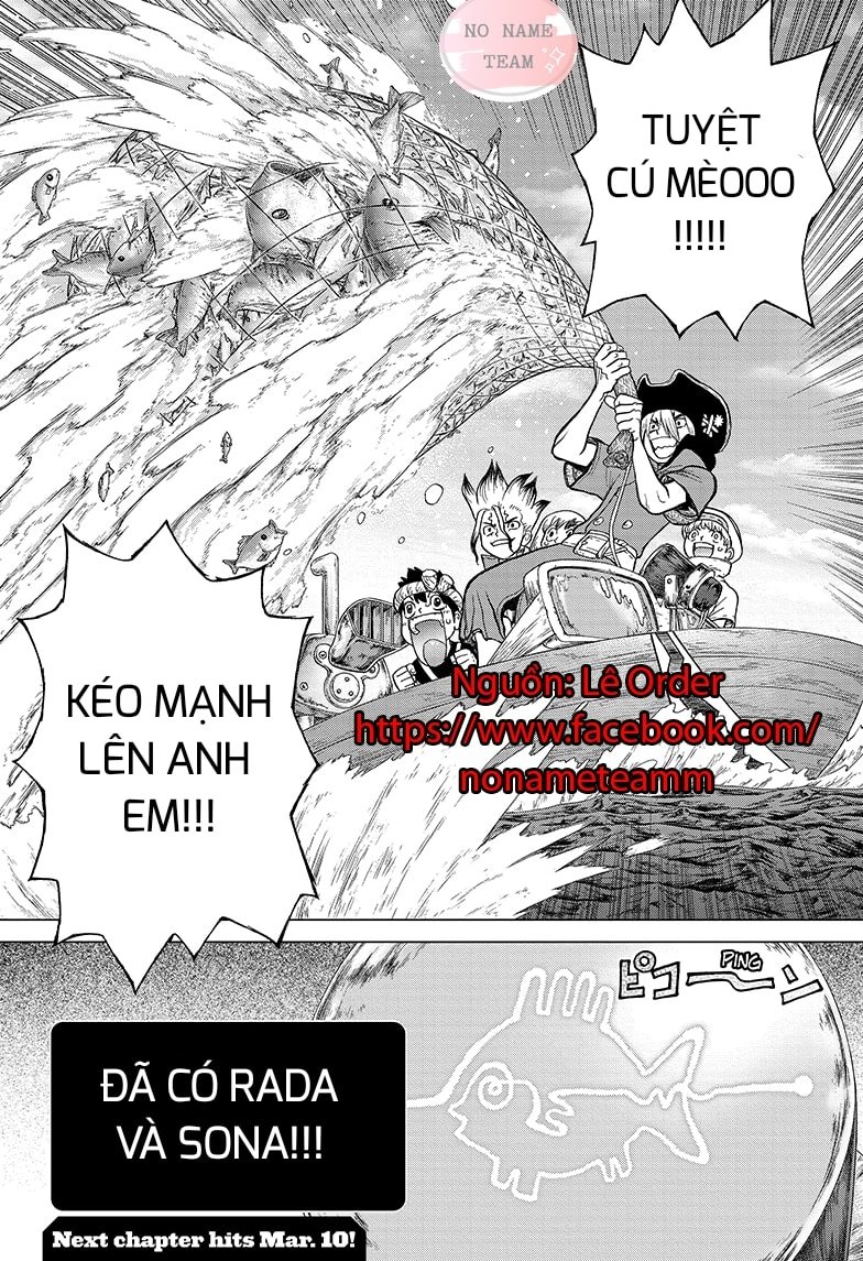 Dr.stone Tập 96 trang 21