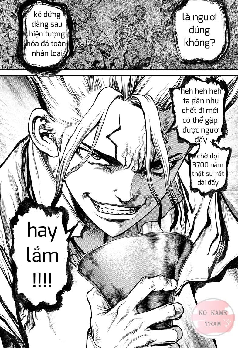 Dr.stone Tập 96 trang 4