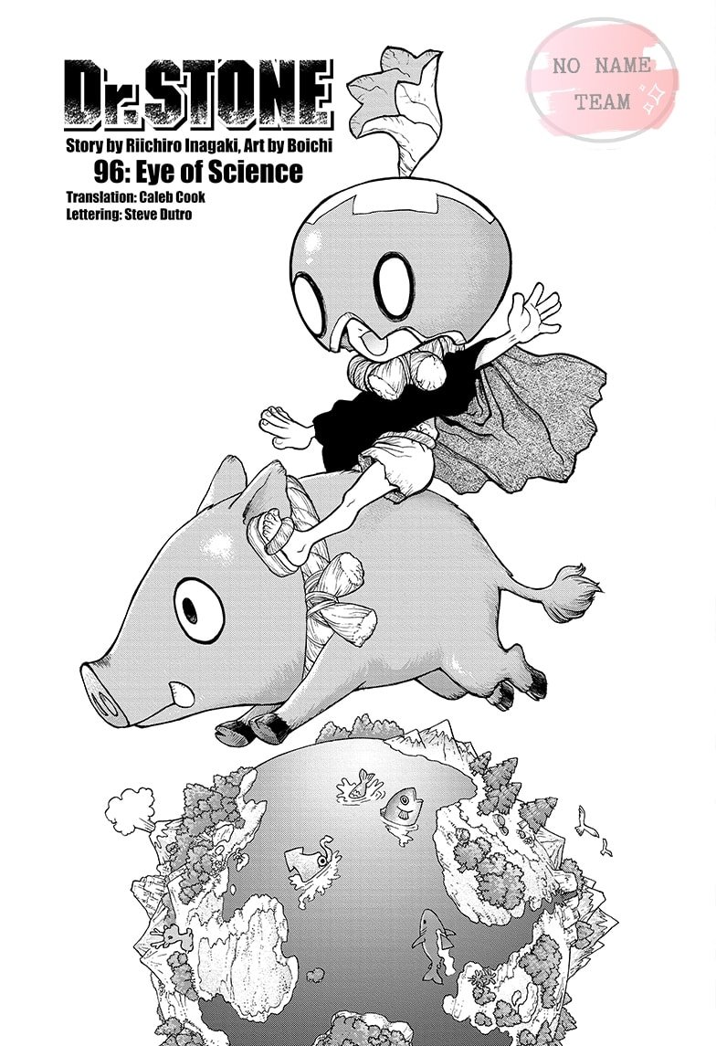 Dr.stone Tập 96 trang 5