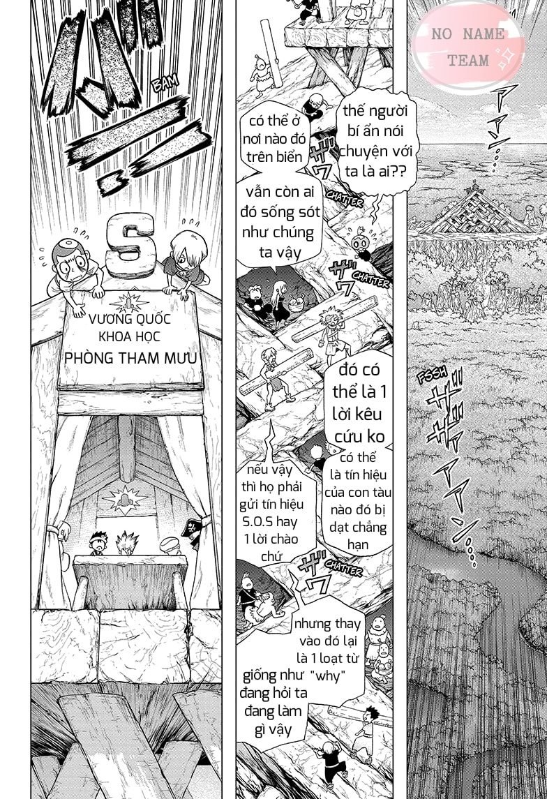 Dr.stone Tập 96 trang 6