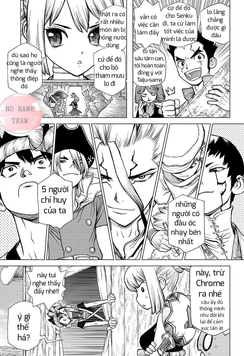 Dr.stone Tập 96 trang 7