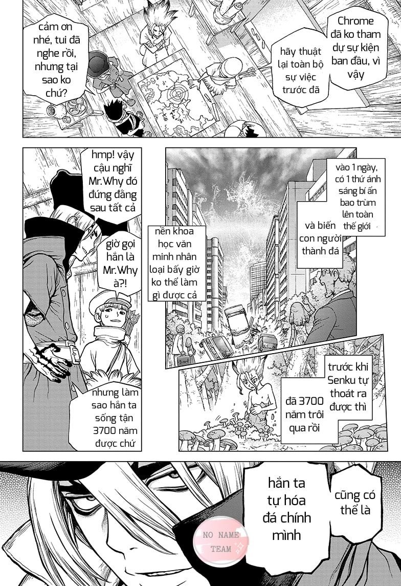 Dr.stone Tập 96 trang 8