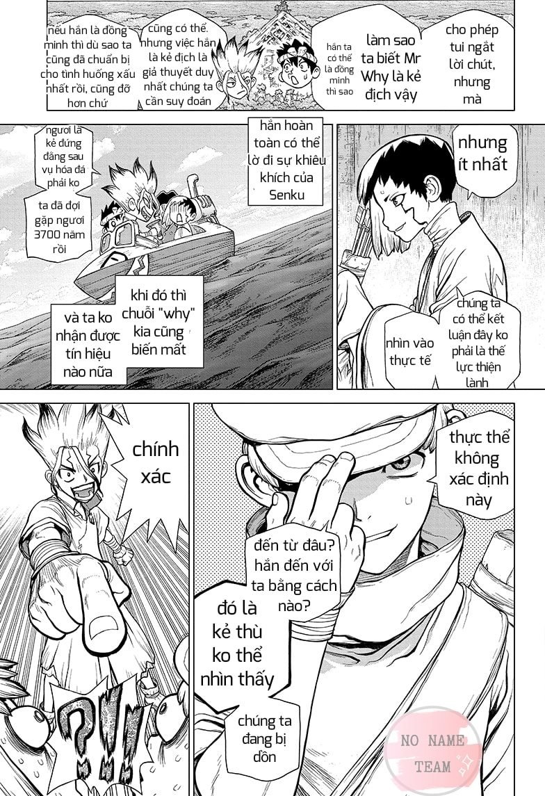 Dr.stone Tập 96 trang 9
