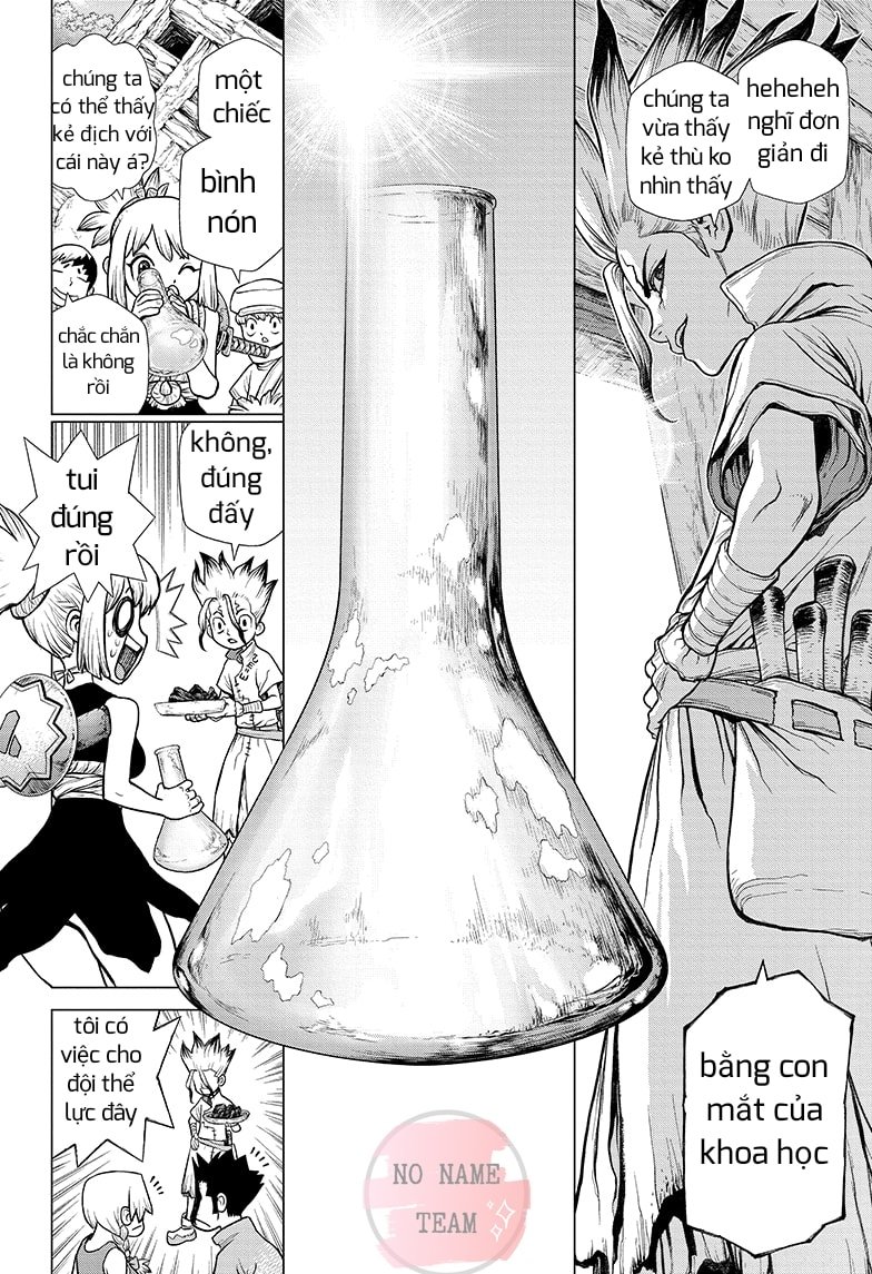 Dr.stone Tập 96 trang 10