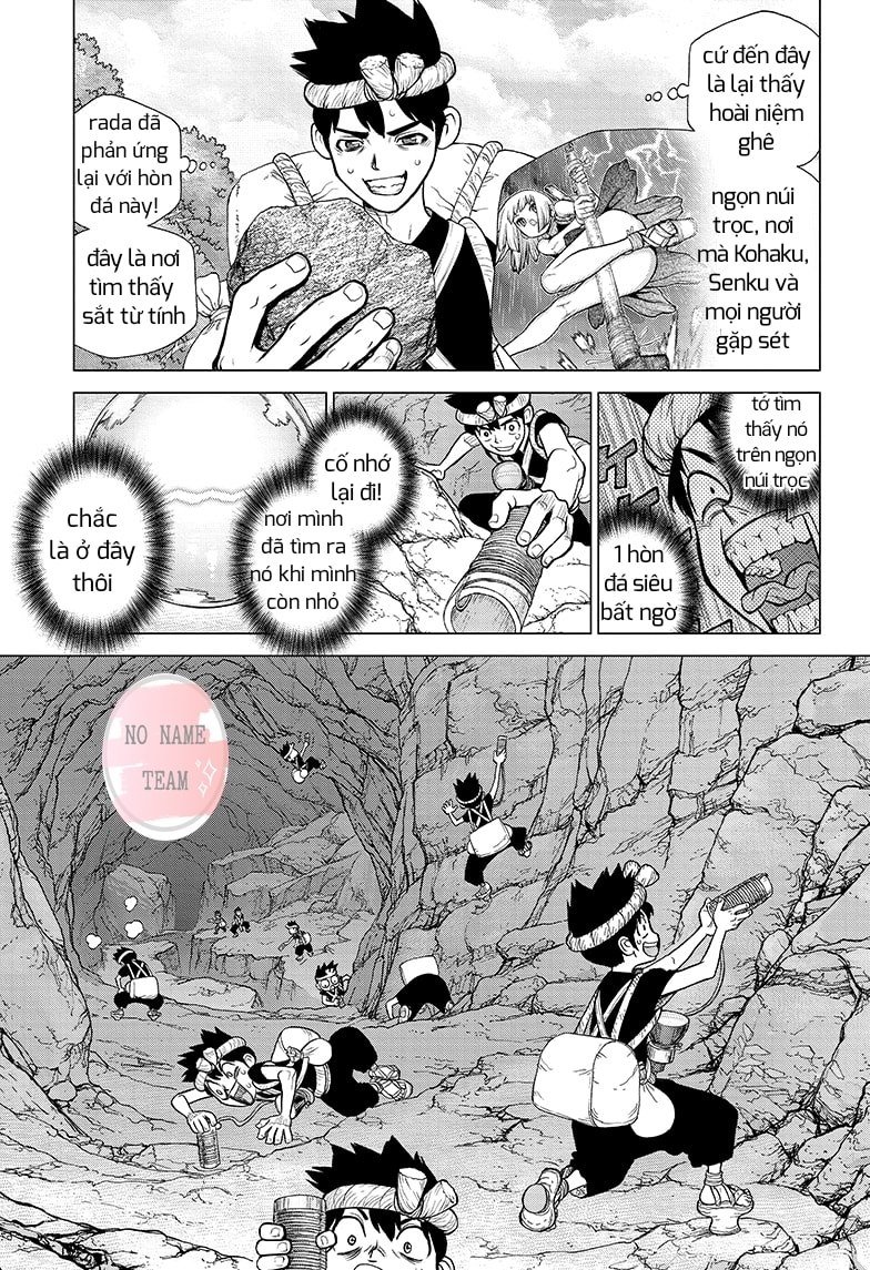 Dr.stone Tập 97 trang 11