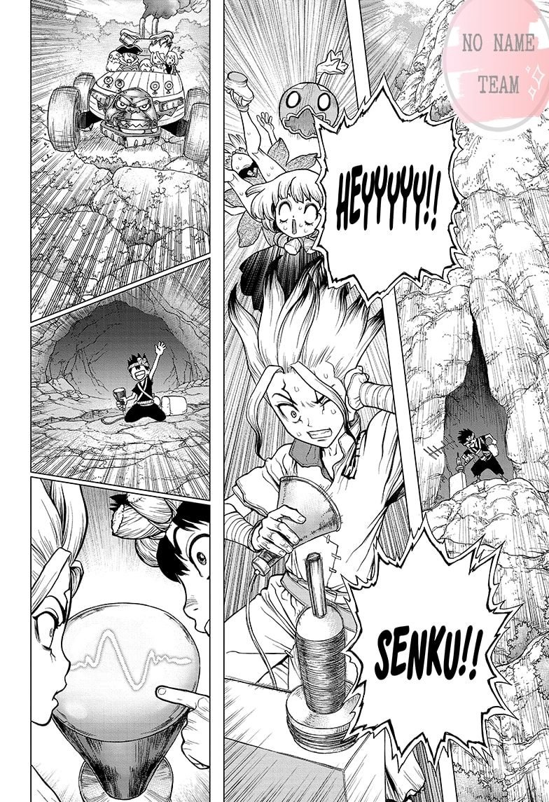 Dr.stone Tập 97 trang 14