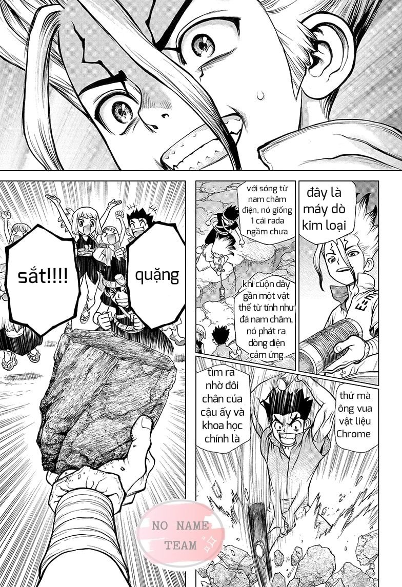 Dr.stone Tập 97 trang 15