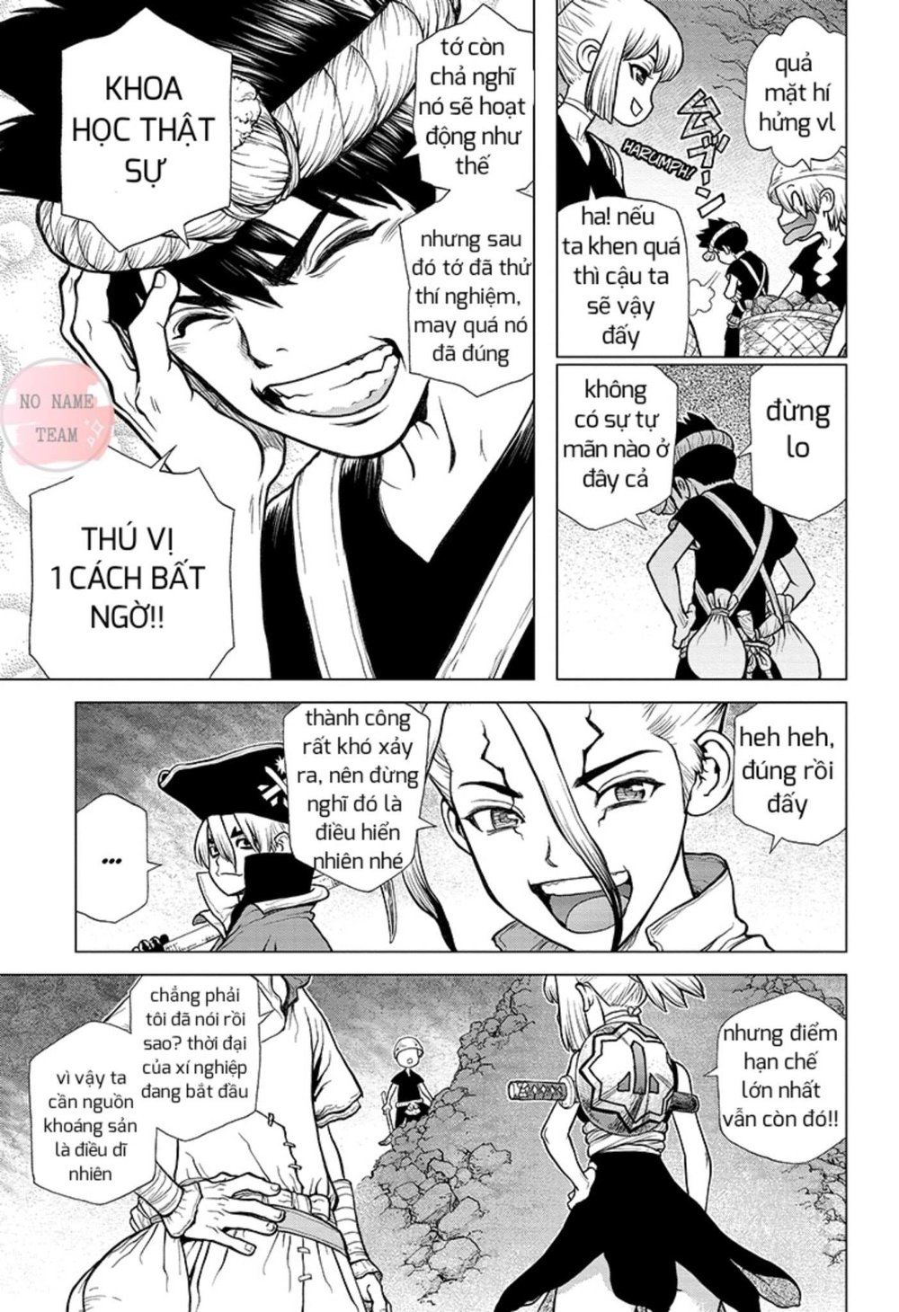 Dr.stone Tập 97 trang 17