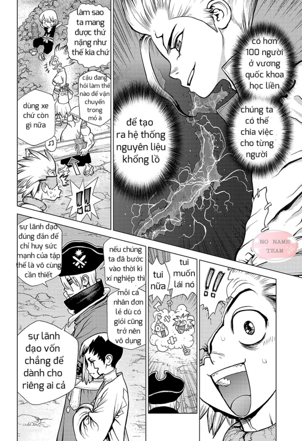 Dr.stone Tập 97 trang 18