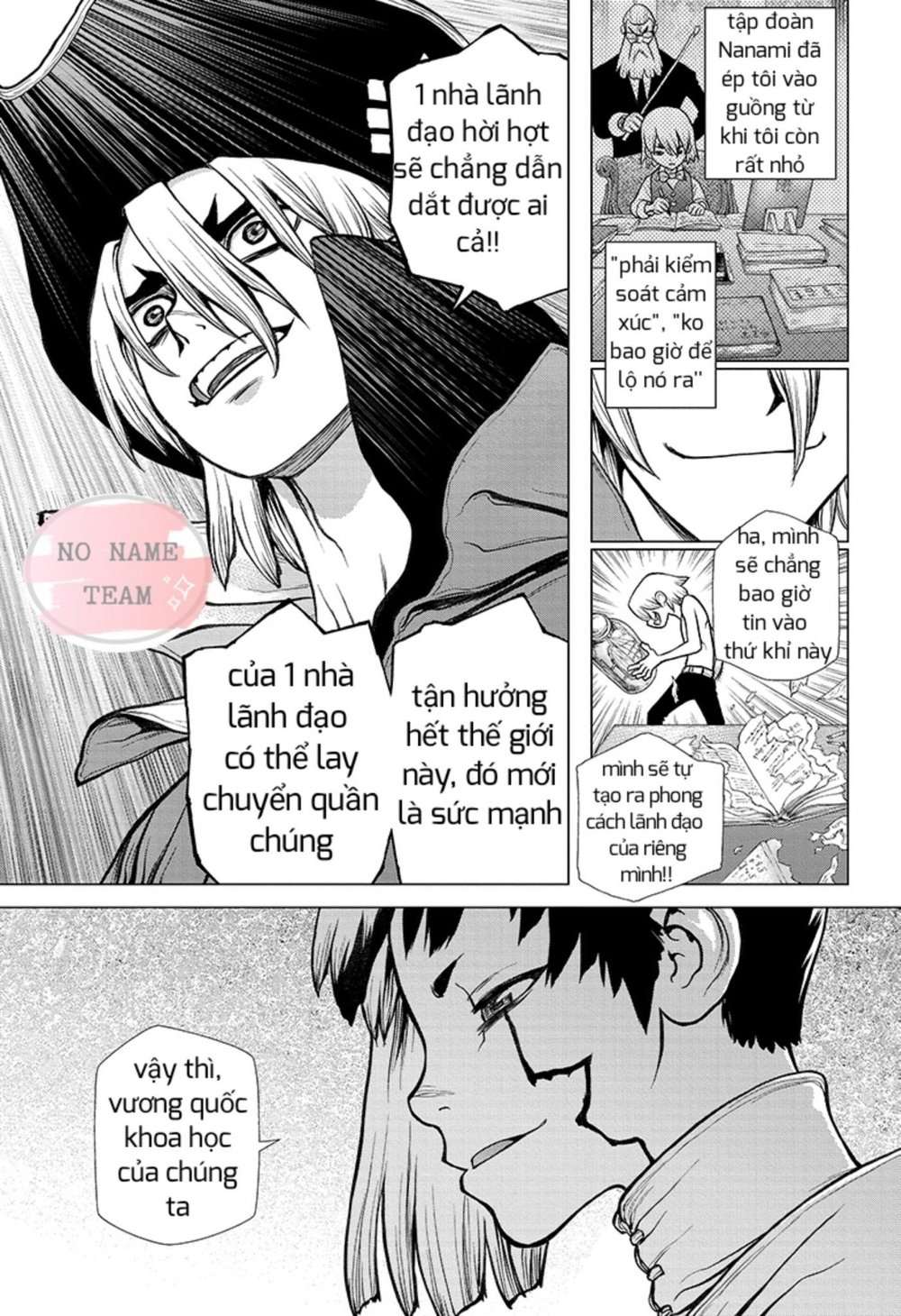 Dr.stone Tập 97 trang 19