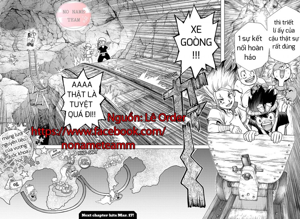 Dr.stone Tập 97 trang 20